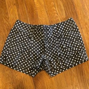 Express polka dot shorts